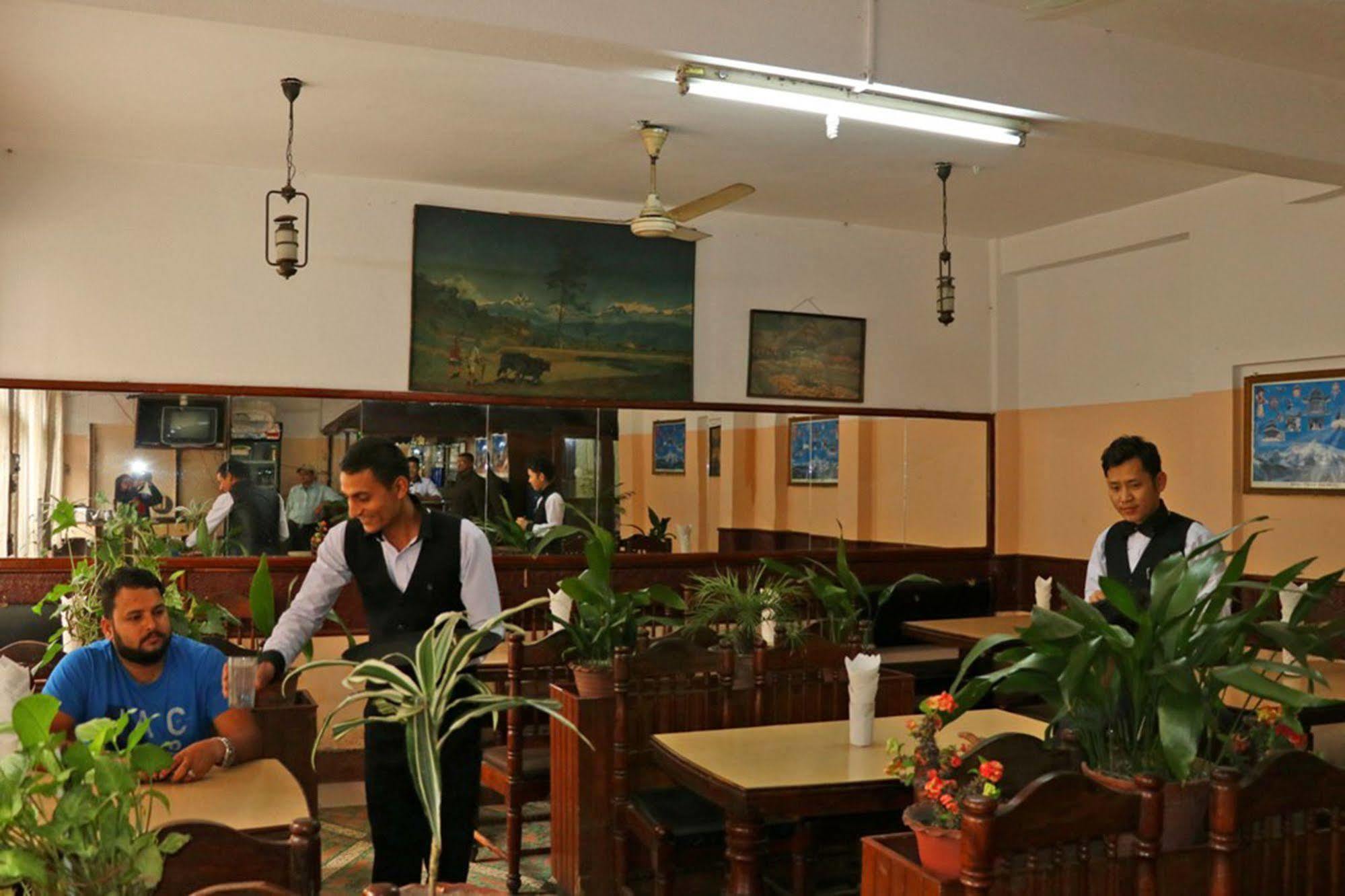 Hotel Holiday Taj Kathmandu Exterior photo