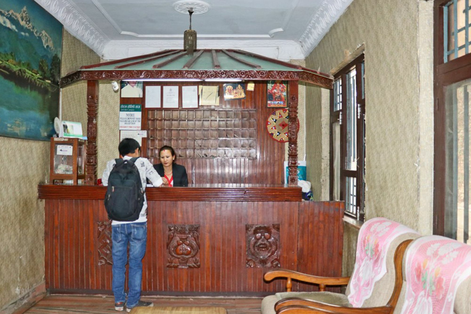 Hotel Holiday Taj Kathmandu Exterior photo